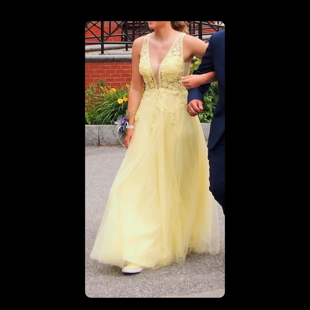 Prom dress, worn once